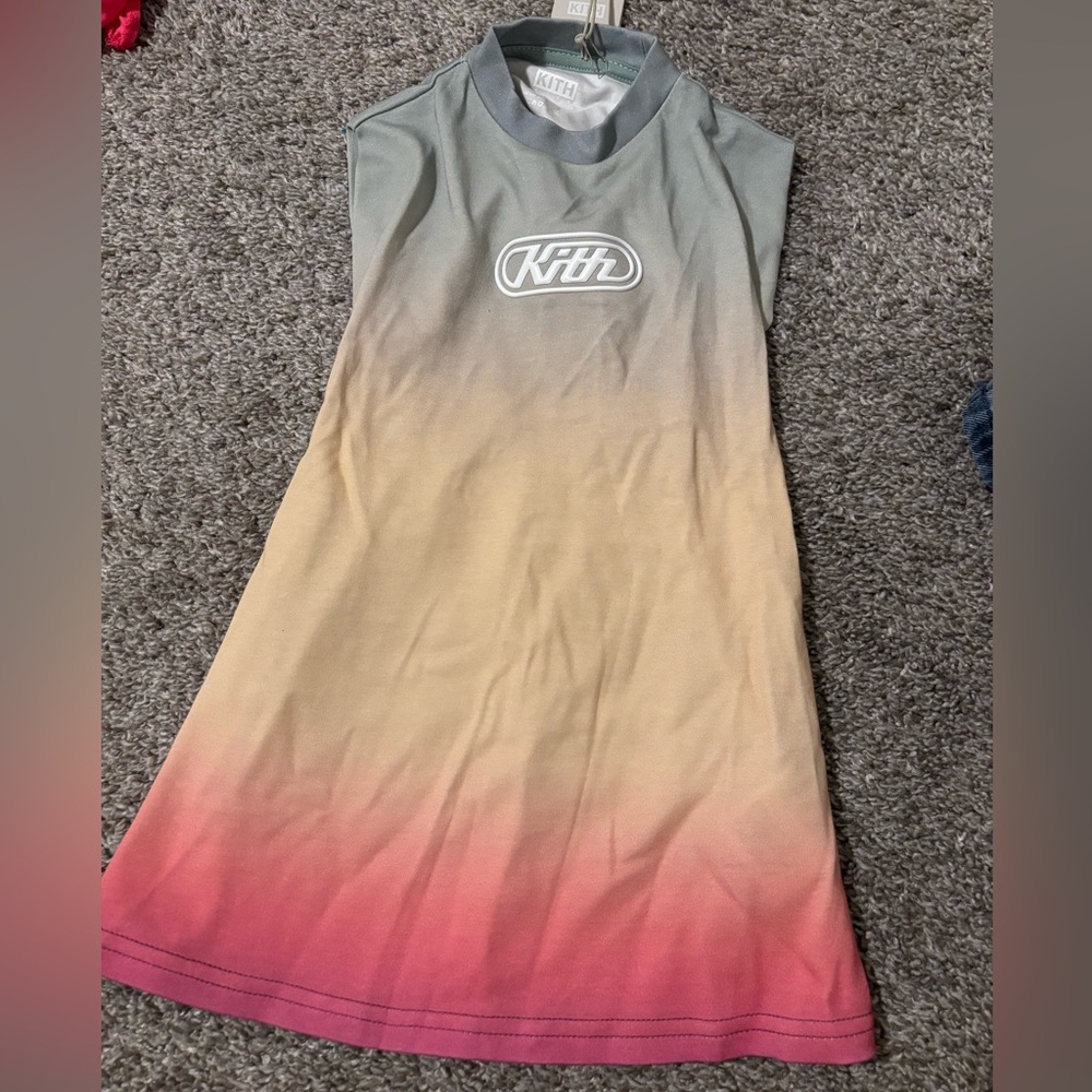 Kith Multicolor Gradient Dress